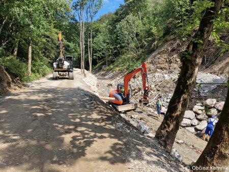 Sanacijska obnova vodotokov in hudournikov po poplavah (3)